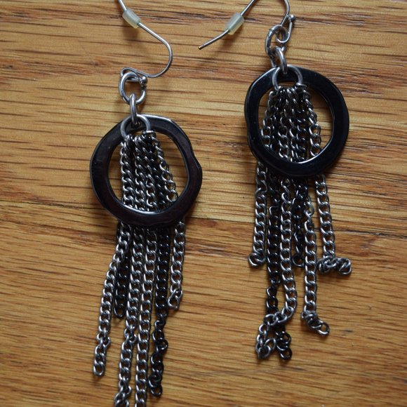 2 for $12: Premier Designs Chainmail-Style Necklace and Earrings Set - OS - Picture 7 of 8
